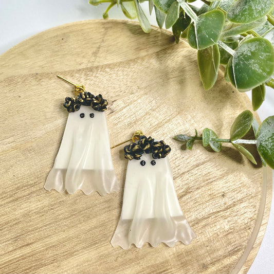 Unique Handmade Polymer Clay Earrings  Lightweight Statement Earrings –  Fern & Mitch Handmade