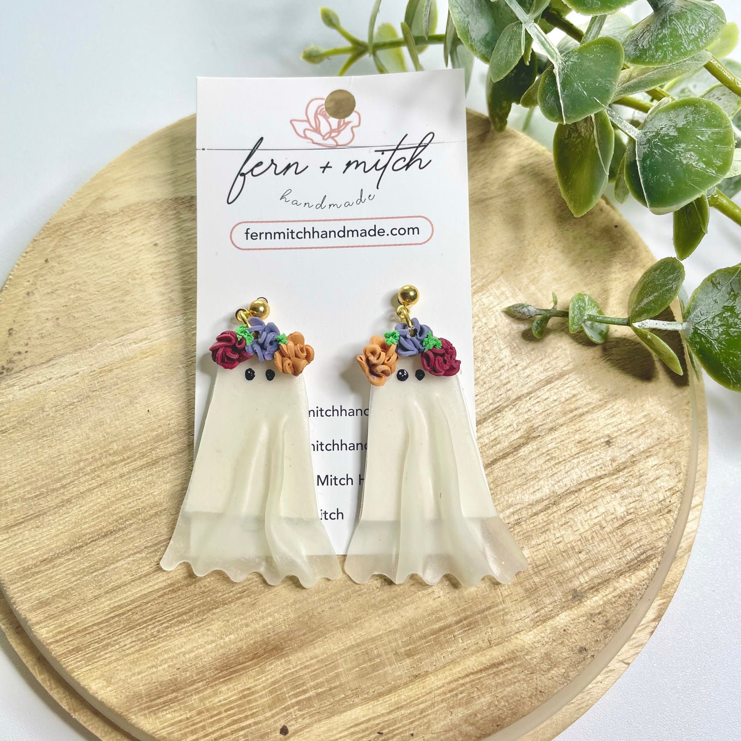 Original Fall Boho Ghosties