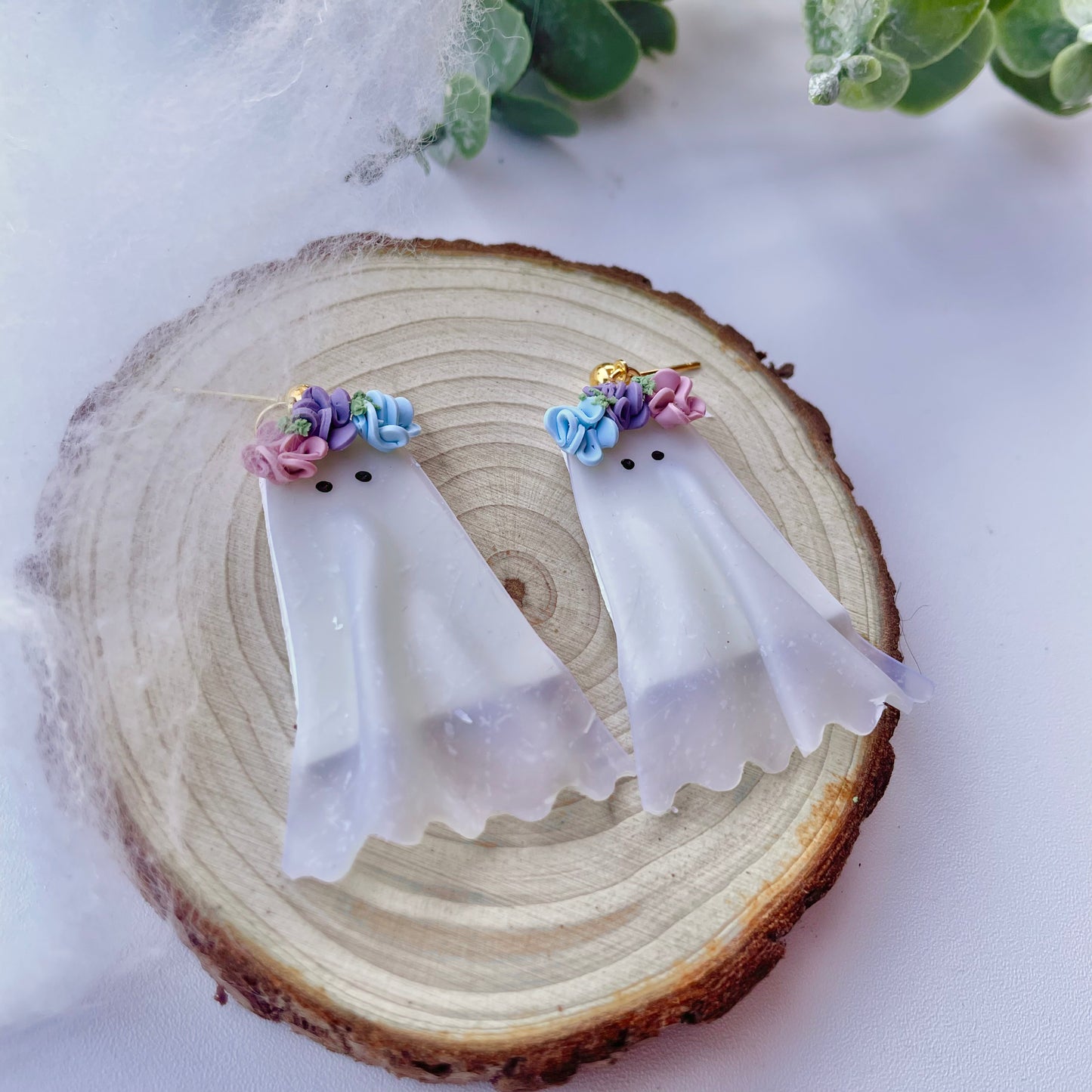 Pastel Boho Ghosties